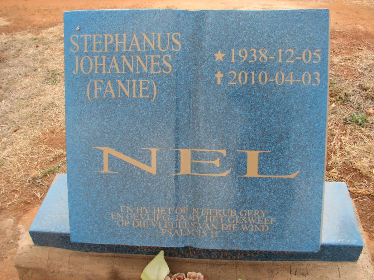 NEL Stephanus Johannes 1938-2010