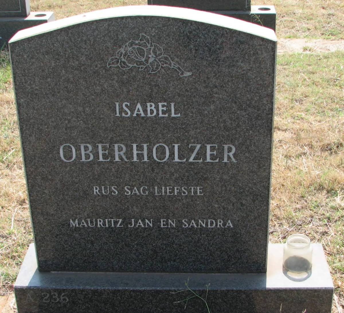 OBERHOLZER Isabel