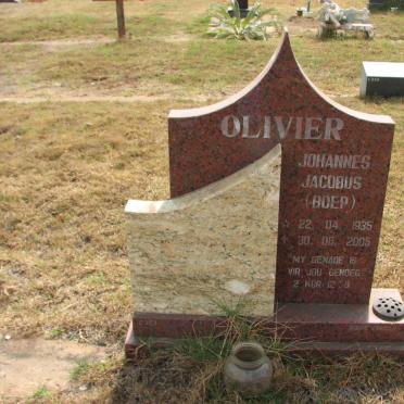 OLIVIER Johannes Jacobus 1935-2005