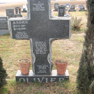 OLIVIER Andre 1964-2006