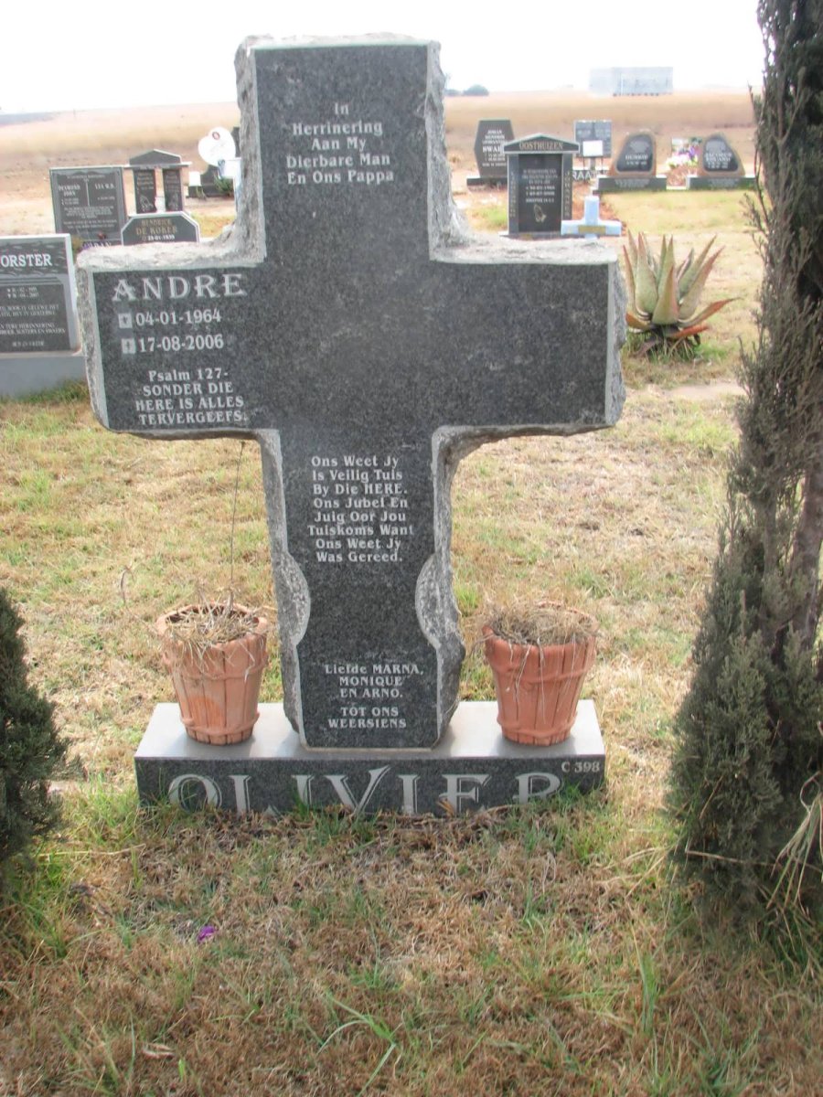 OLIVIER Andre 1964-2006