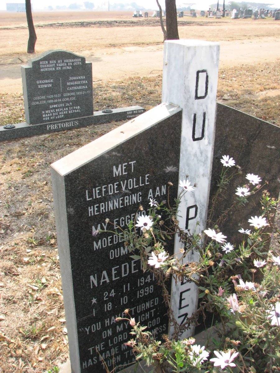 PREEZ Naeden?, du 1941-1998