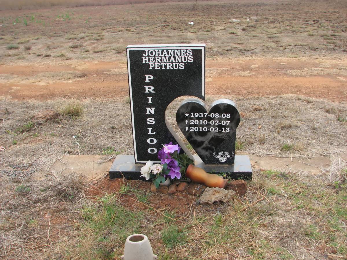 PRINSLOO Johannes Hermanus Petrus 1937-2010