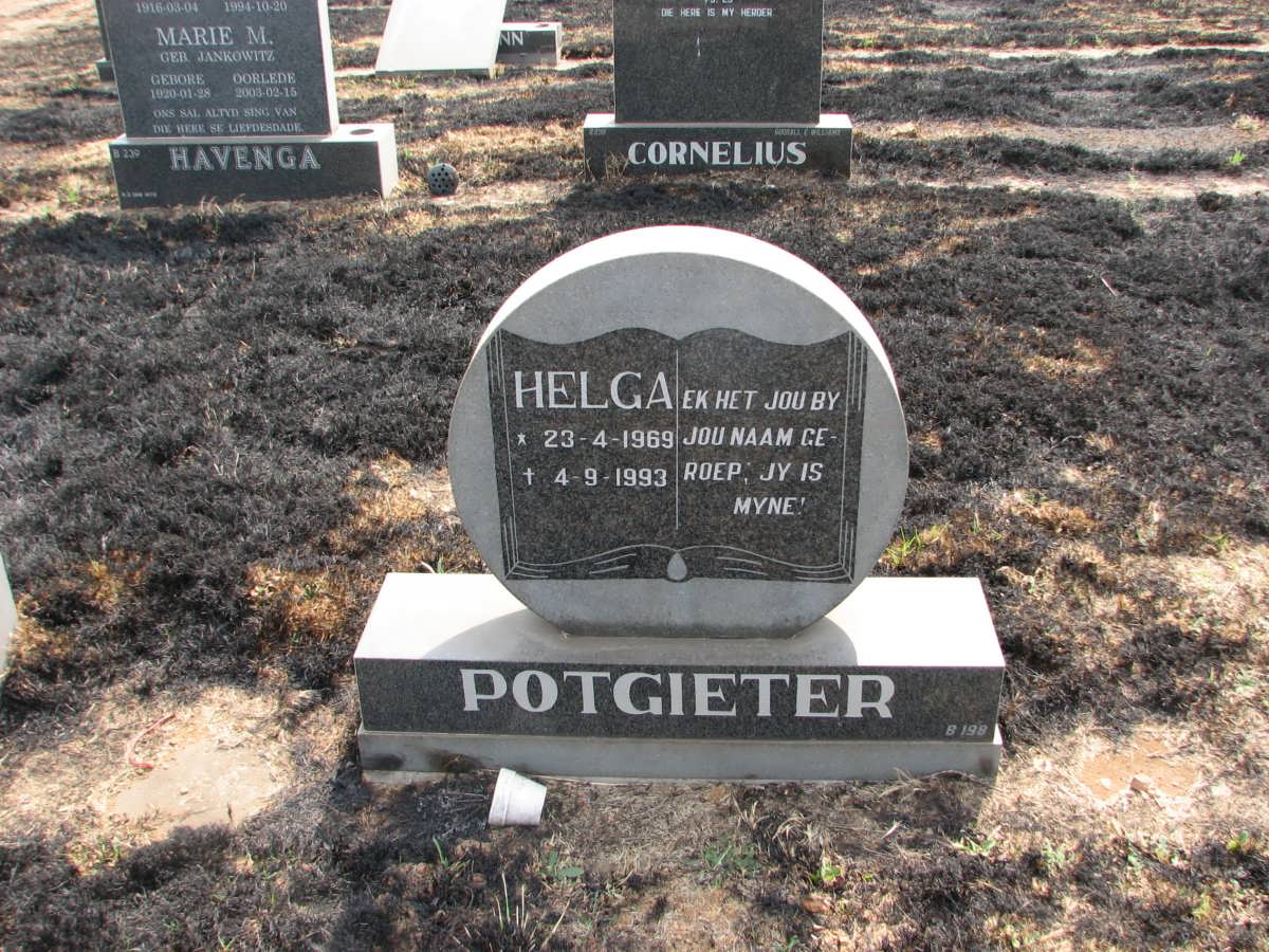 POTGIETER Helga 1969-1993