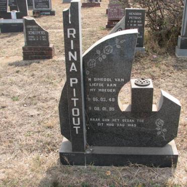 PITOUT Rina 1948-1995