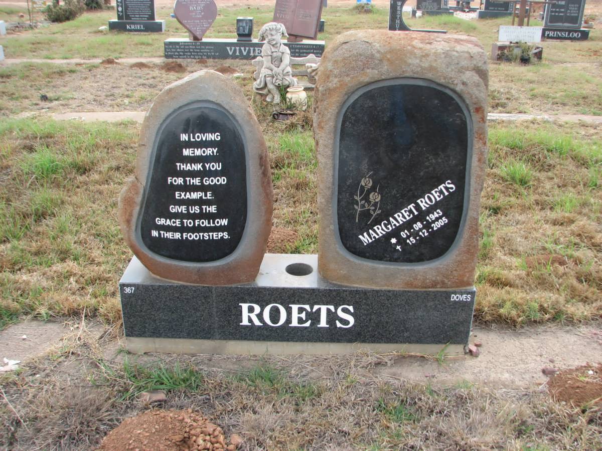 ROETS Margaret 1943-2005