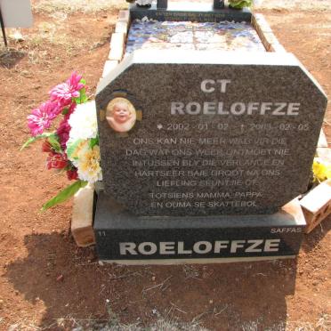 ROELOFFZE C.T. 2002-2003