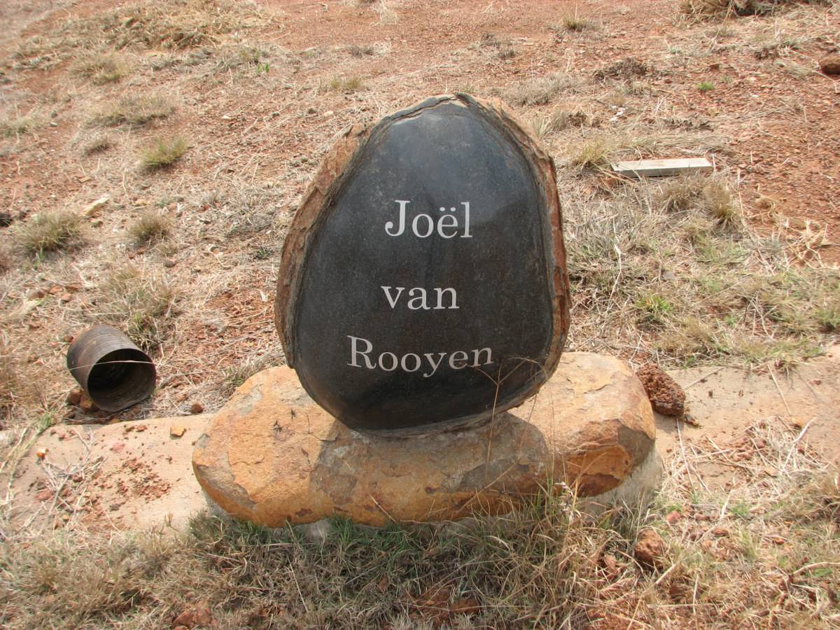 ROOYEN Joël, van