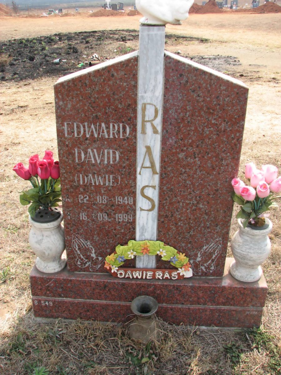 RAS Edward David 1940-1999
