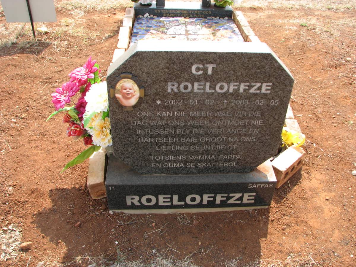ROELOFFZE C.T. 2002-2003