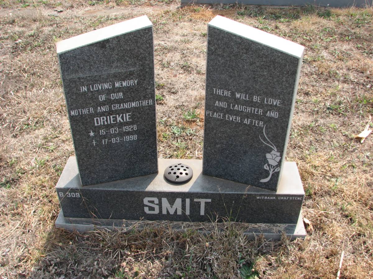 SMIT Driekie 1928-1998