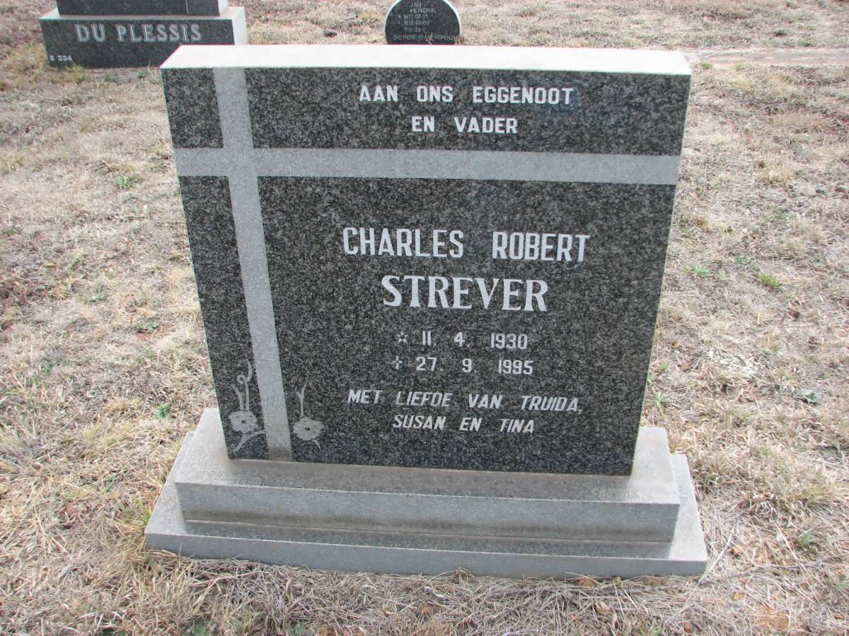 STREVER Charles Robert 1930-1995
