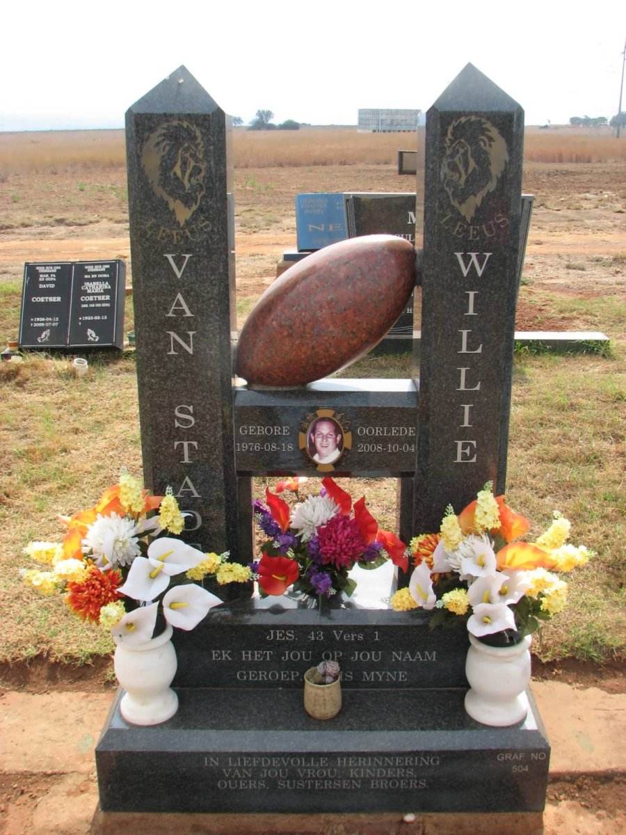 STAADEN Willie, van 1976-2008