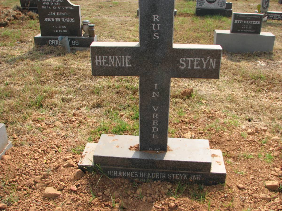STEYN Johannes Hendrik 
