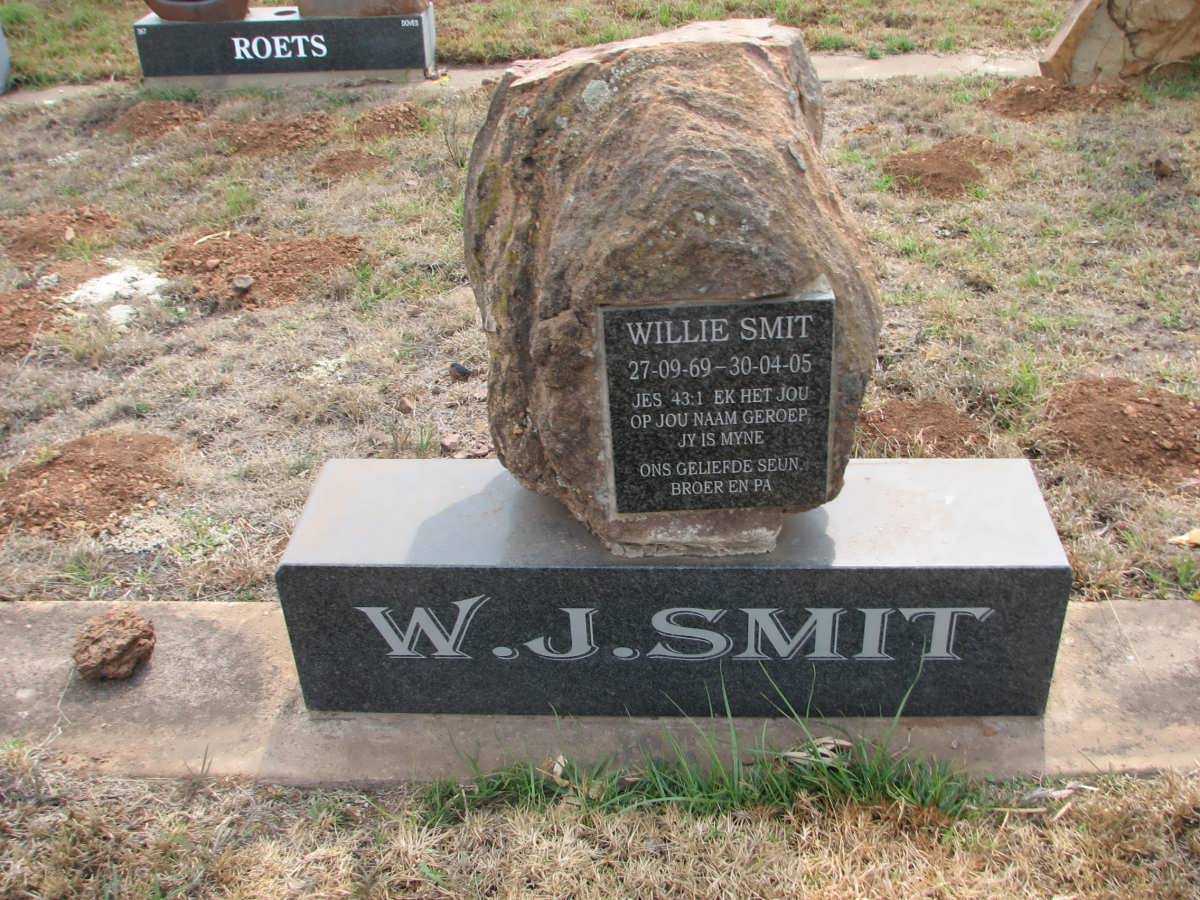 SMIT W.J. 1969-2005