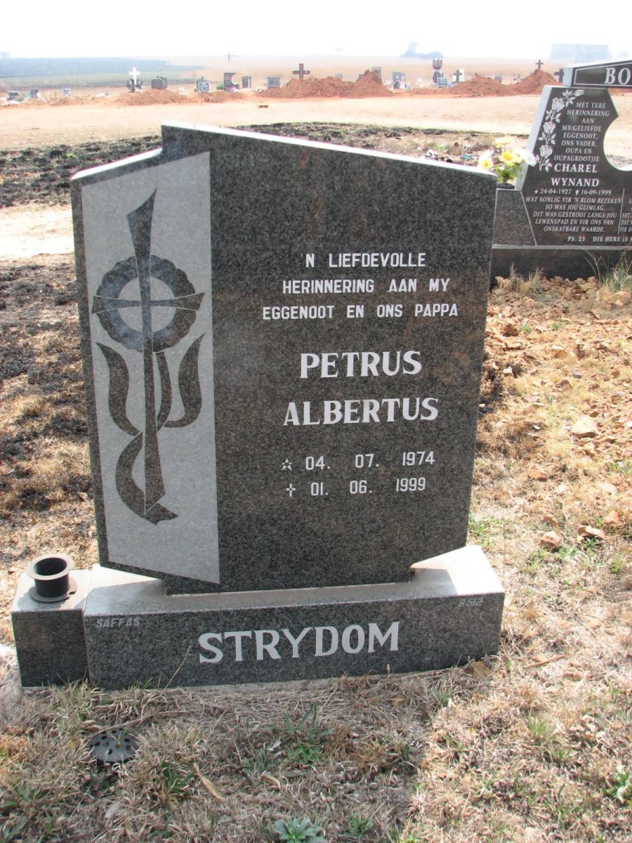 STRYDOM Petrus Albertus 1974-1999