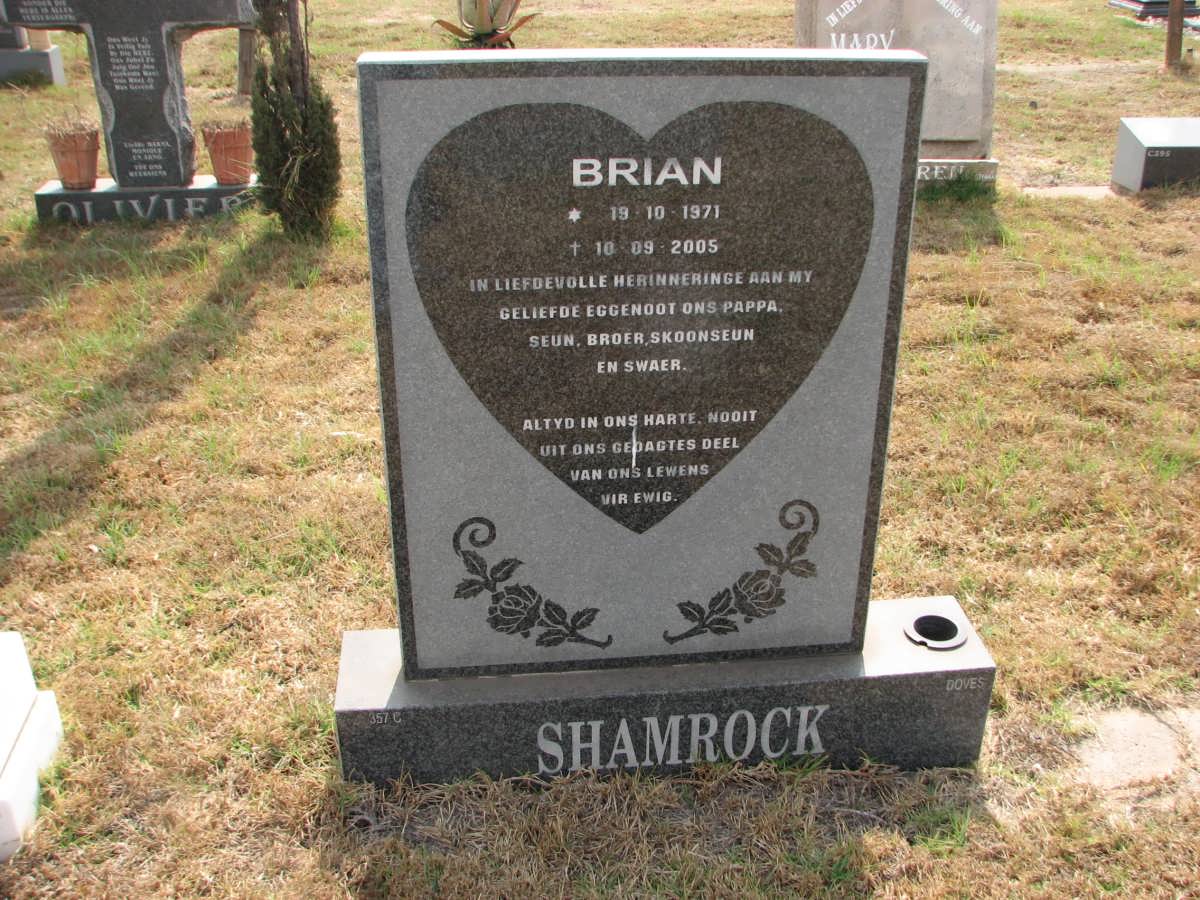 SHAMROCK Brian 1971-2005