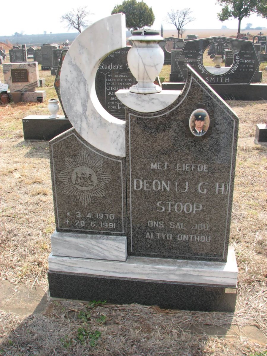 STOOP J.G.H. 1970-1991