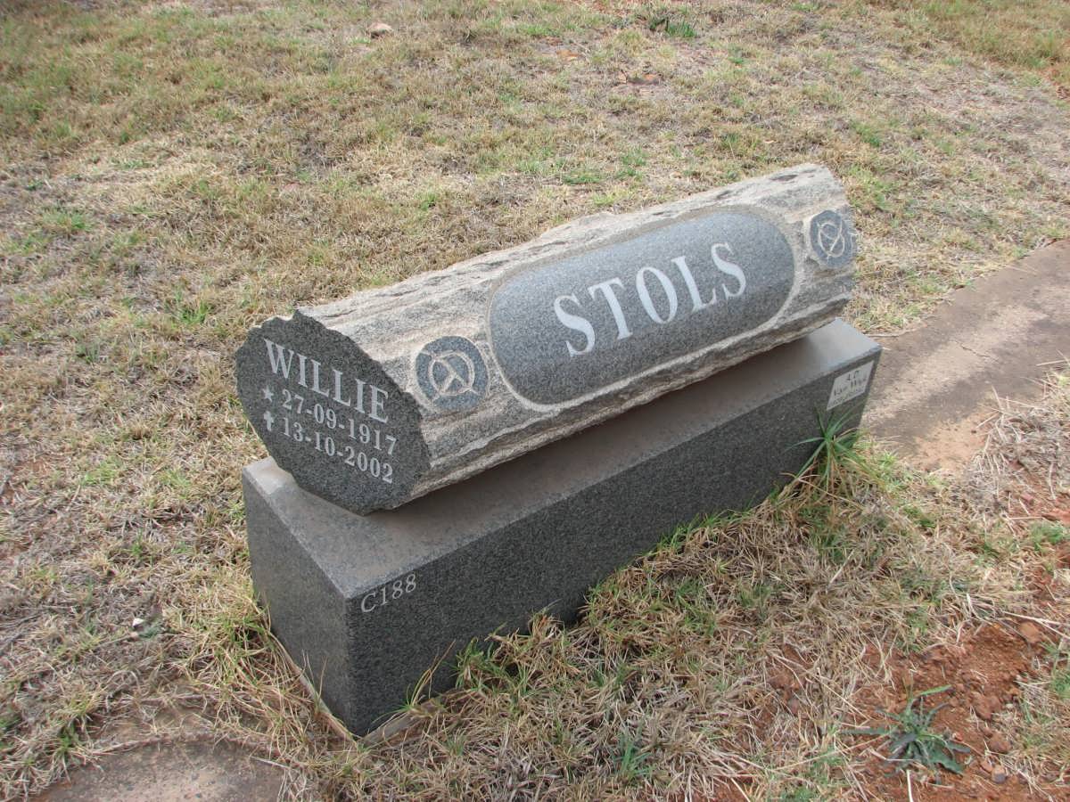 STOLS Willie 1917-2002