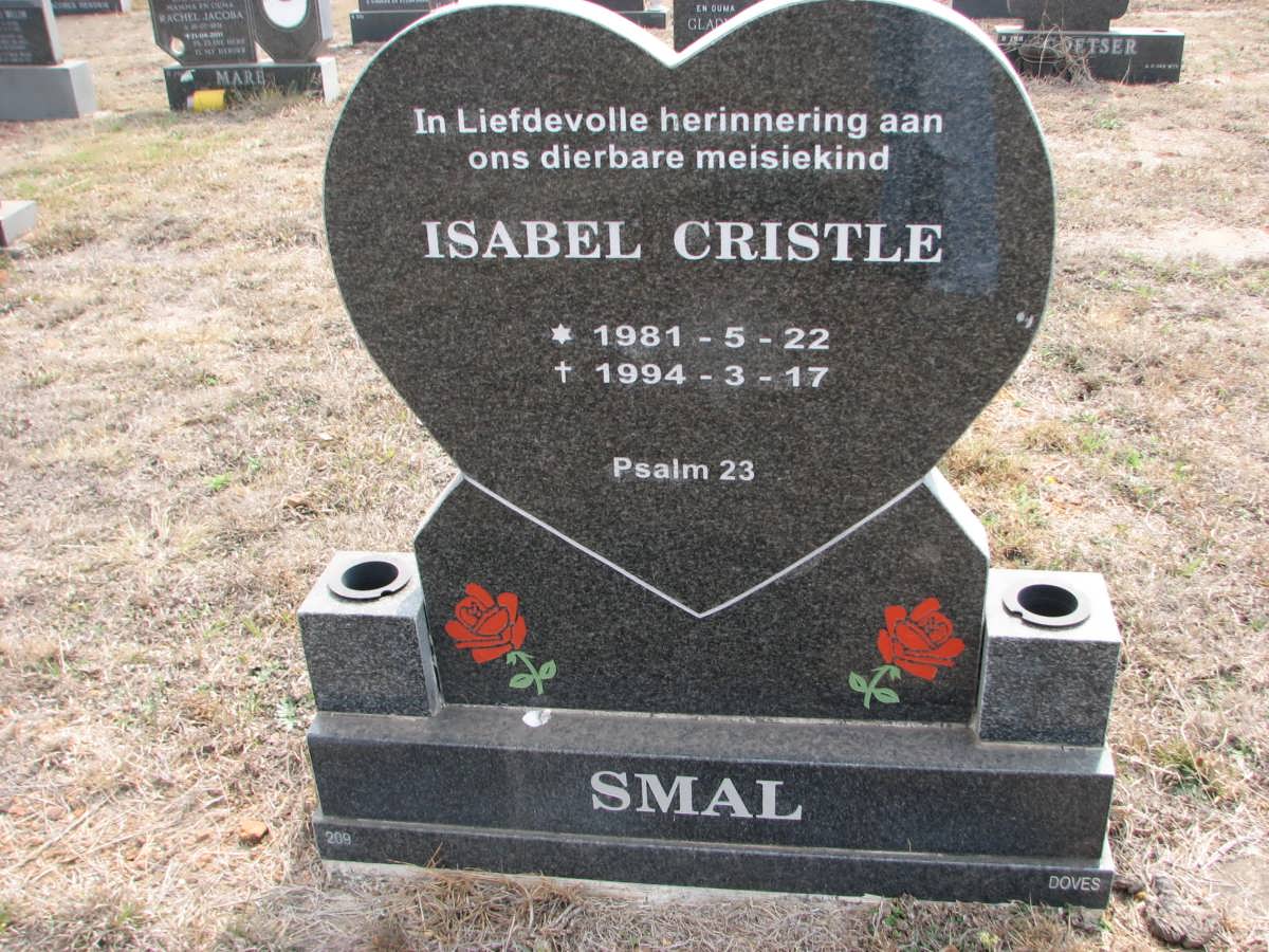 SMAL Isabel Christle 1981-1994