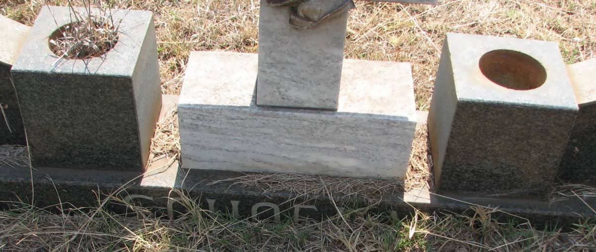 SCHOEMAN Richard Gerhardus 1920-1984 &amp; Johanna Elizabeth MARAIS 1919-1995