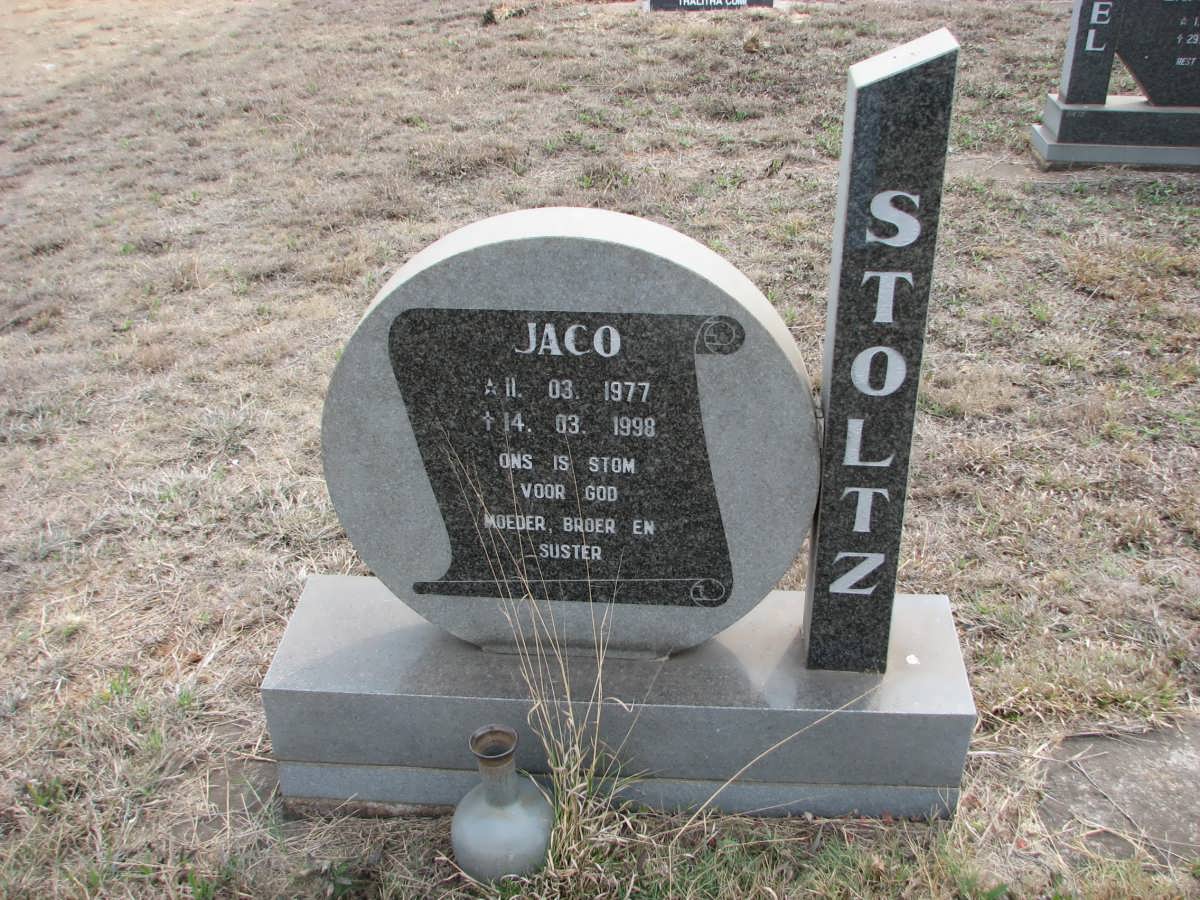 STOLTZ Jaco 1977-1998