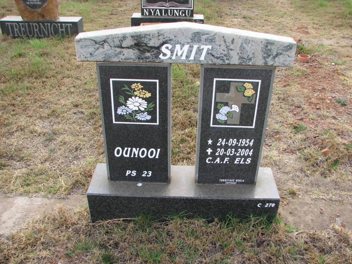 SMIT C.A.F. nee ELS 1954-2004