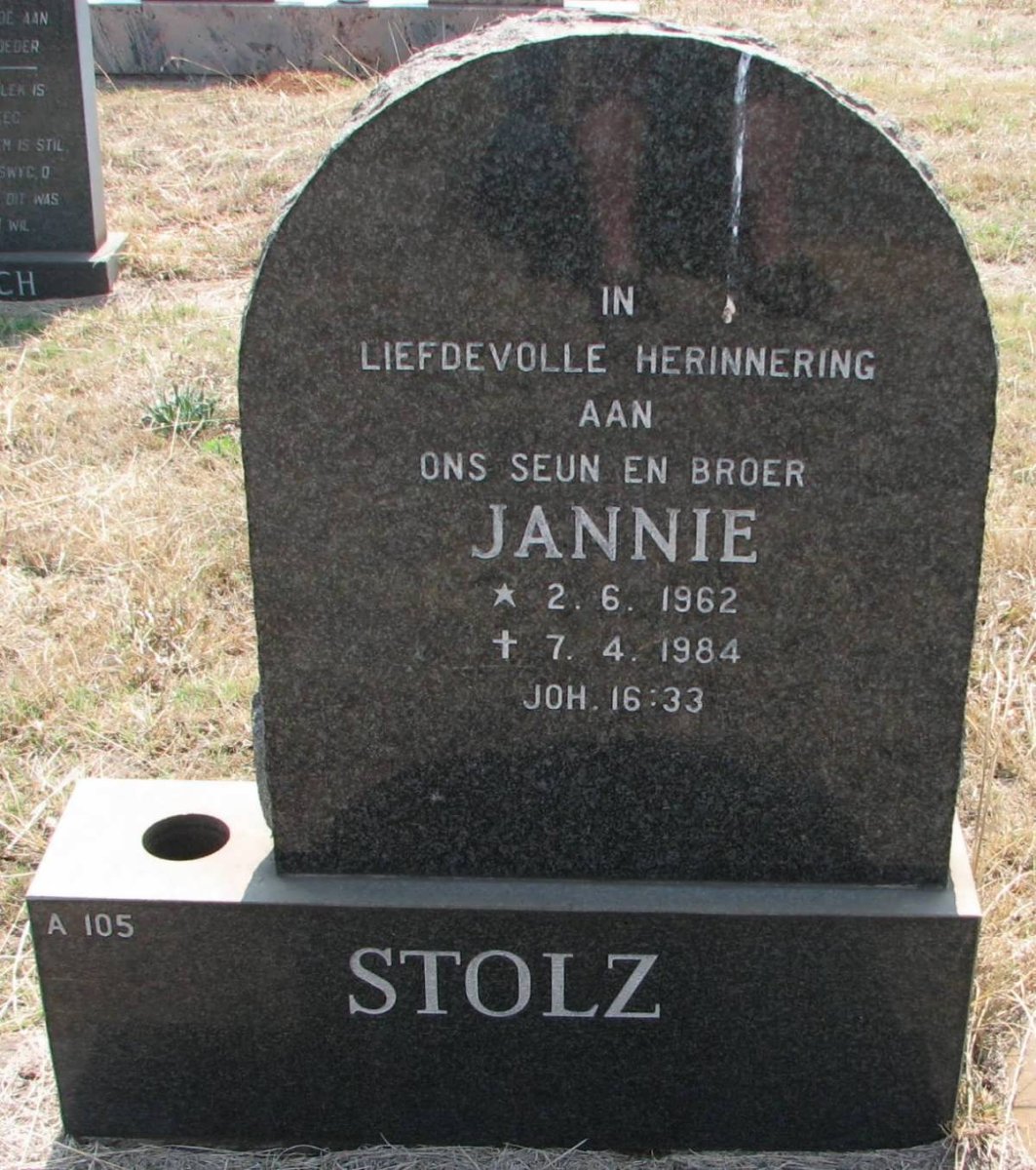 STOLZ Jannie 1962-1984