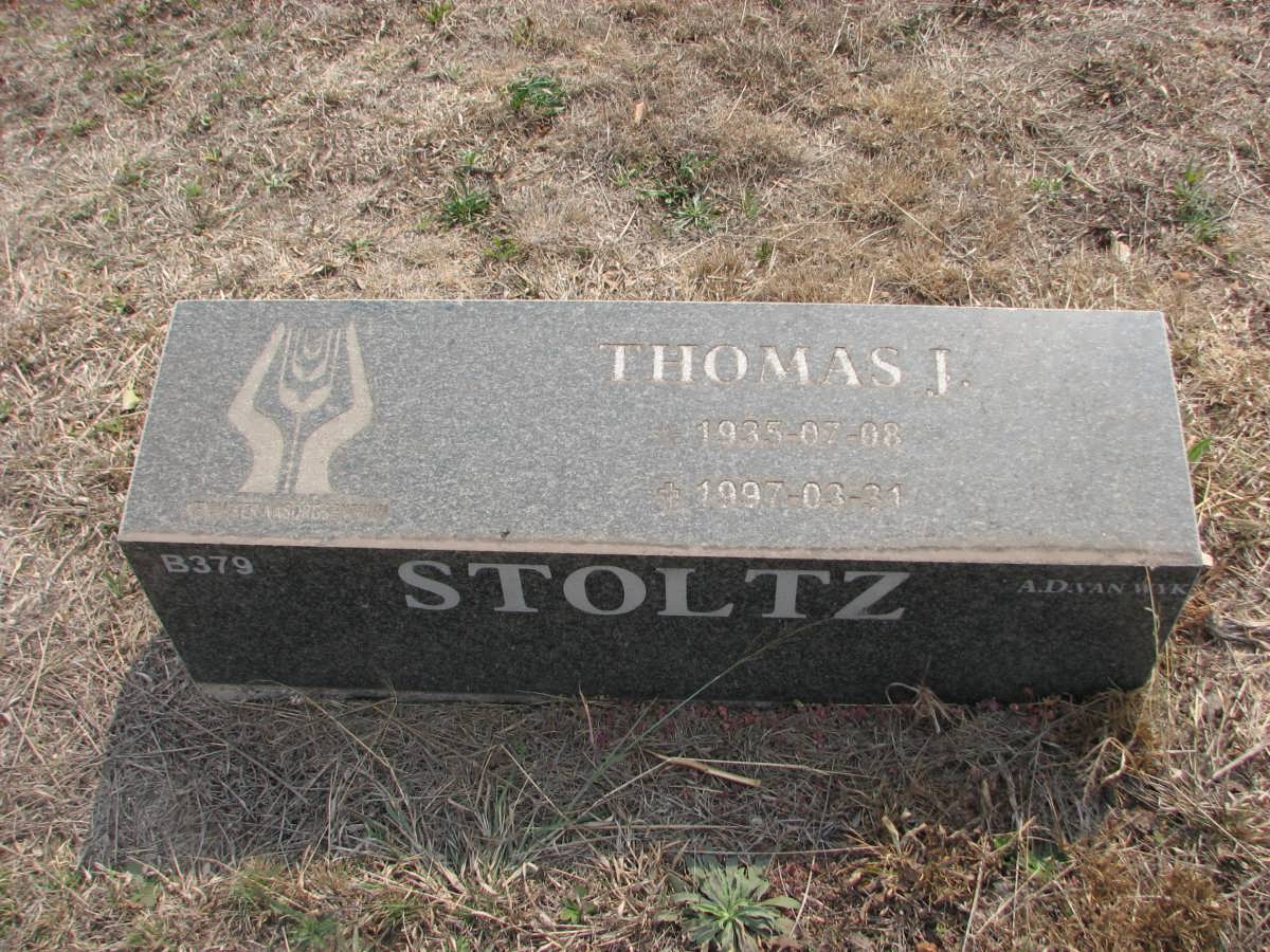 STOLTZ Thomas J. 1935-1997