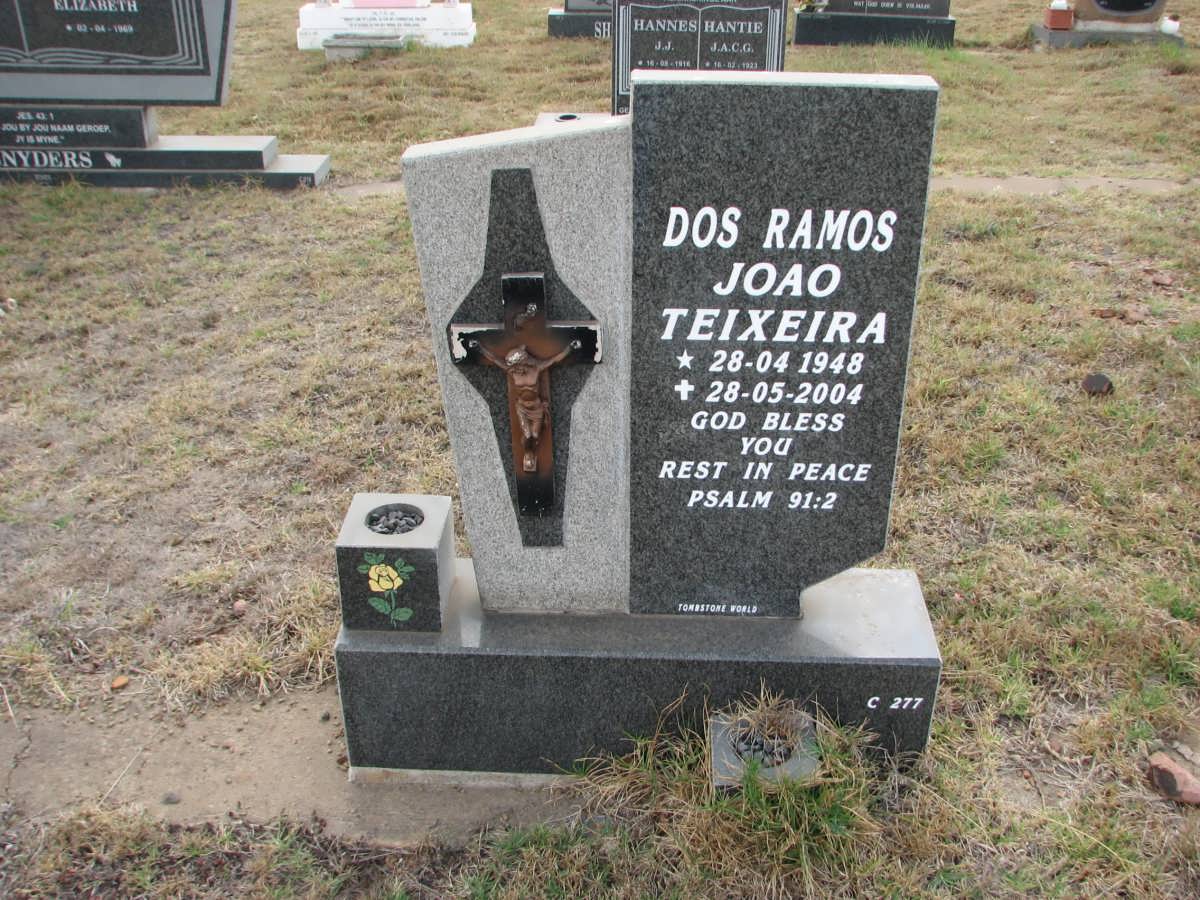 TEIXEIRA Dos Ramos Joao 1948-2004