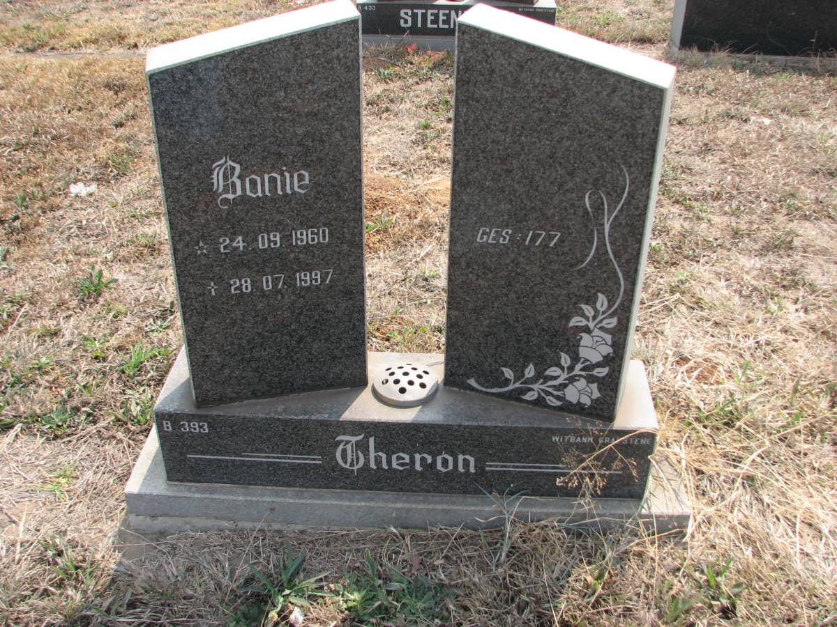 THERON Banie 1960-1997