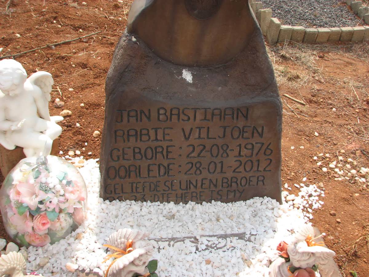 VILJOEN Jan Bastiaan Rabie 1976-2012
