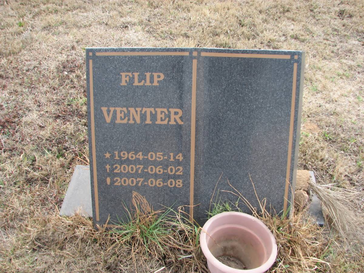 VENTER Flip 1964-2007
