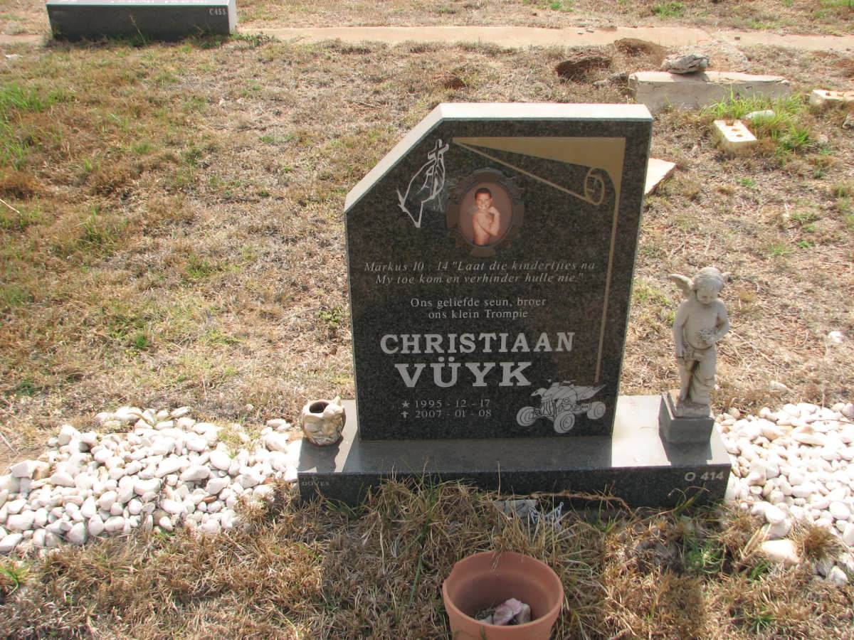 VÜYK Christiaan 1995-2007