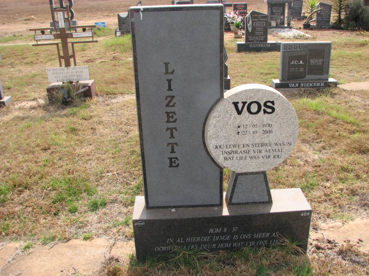 VOS Lizette 1970-2006