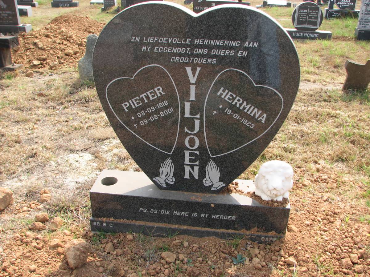 VILJOEN Pieter 1912-2001 &amp; Hermina 1923-