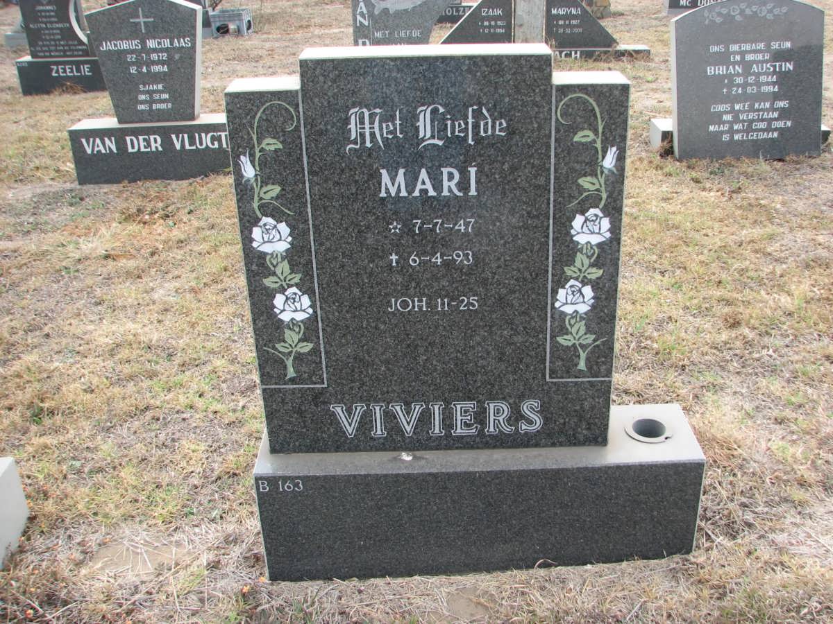 VIVIERS Mari 1947-1993