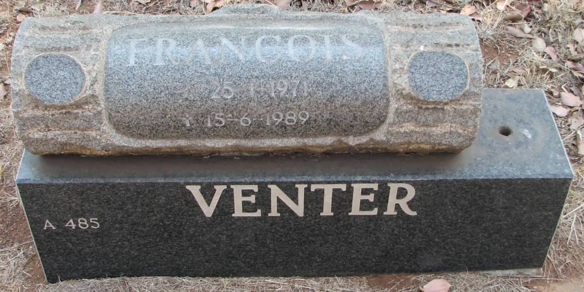 VENTER Francois 1971-1989