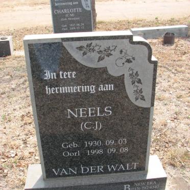WALT C.J., van der 1930-1998