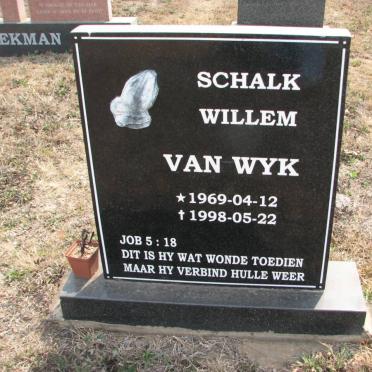 WYK Schalk Willem, van 1969-1998