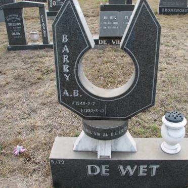 WET A.B., de 1945-1993