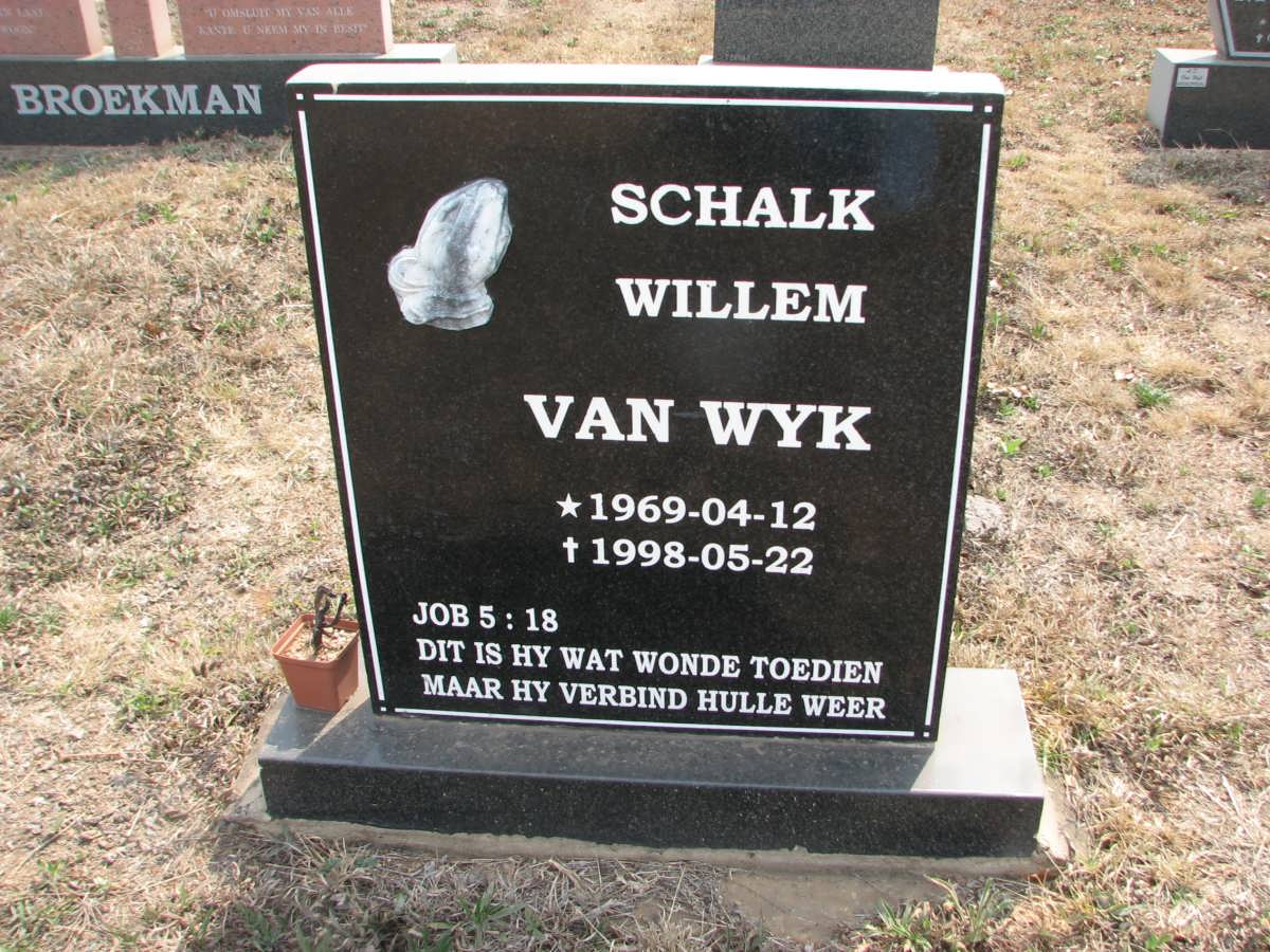 WYK Schalk Willem, van 1969-1998