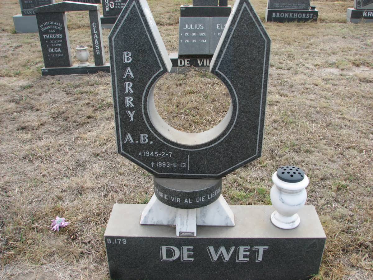 WET A.B., de 1945-1993