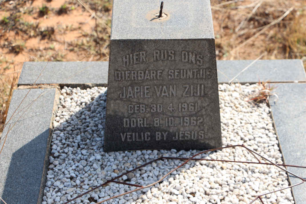 ZYL Japie, van 1961-1962