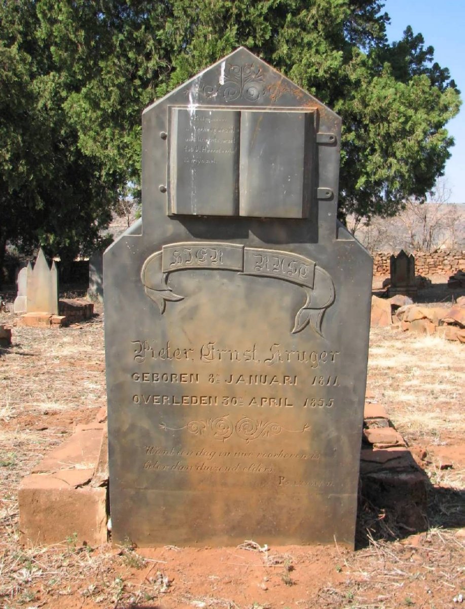 KRUGER Pieter Ernst 1811-1855