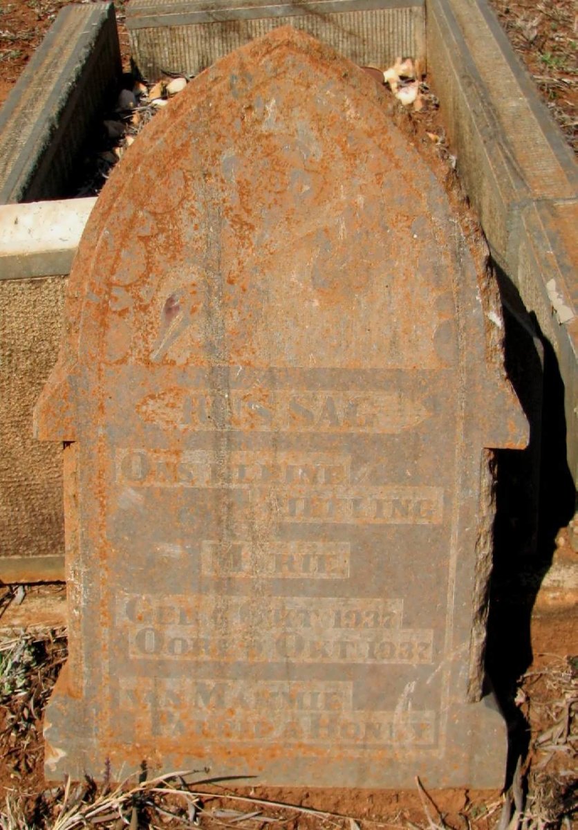 ? Marie 1932-1932