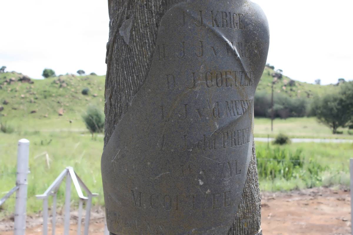 11. Overview on part of the Memorial