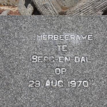 05. Memorial Plaque