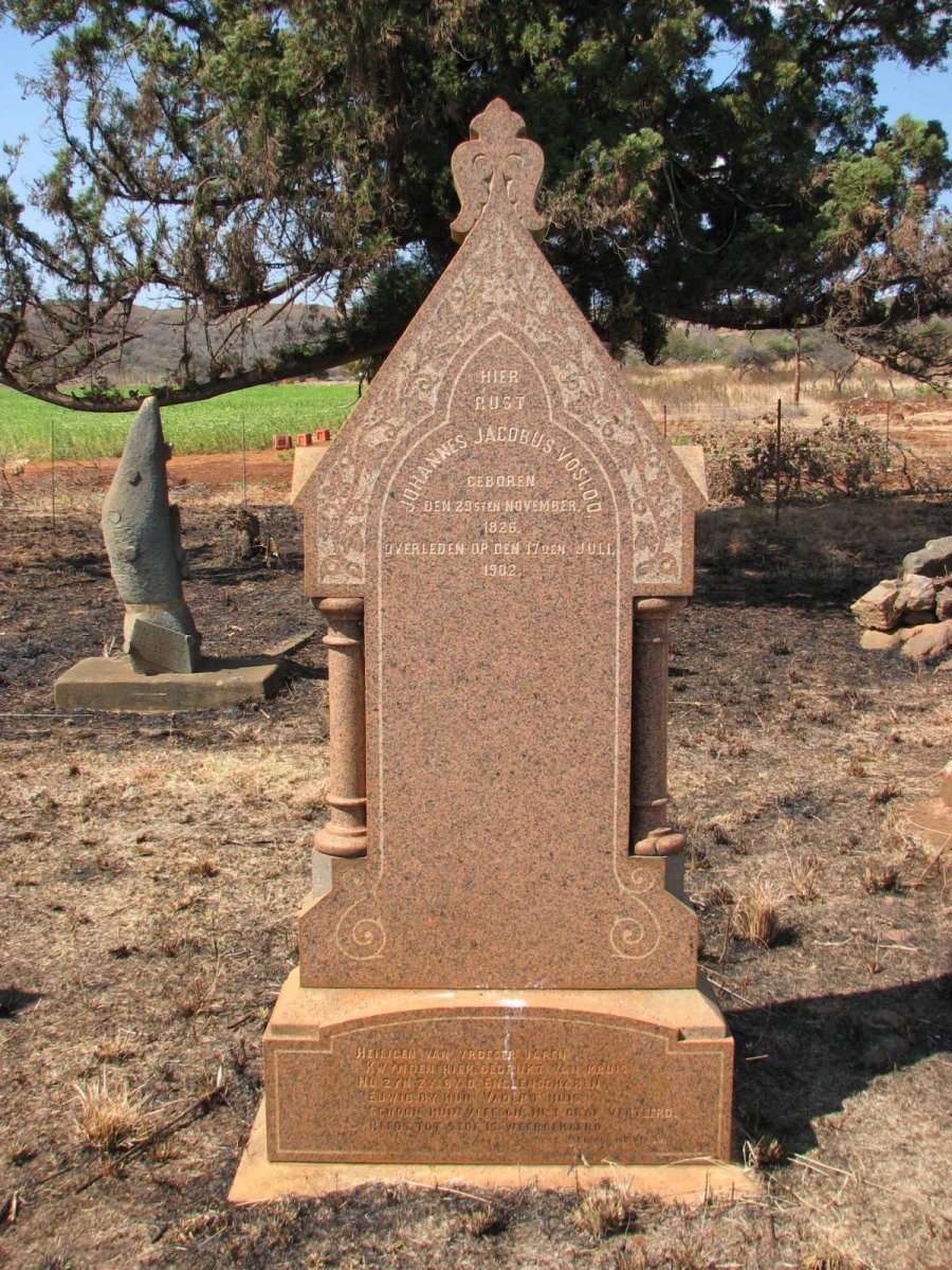 VOSLOO Johannes Jacobus 1826-1902