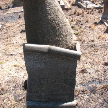 VOSLOO Gerhardus Lourens 1850-1920